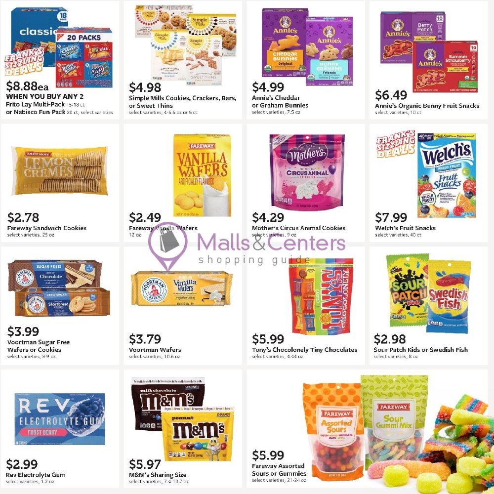 Weekly ad for Fareway valid: 06/29/2026 - 08/01/2026, page 16