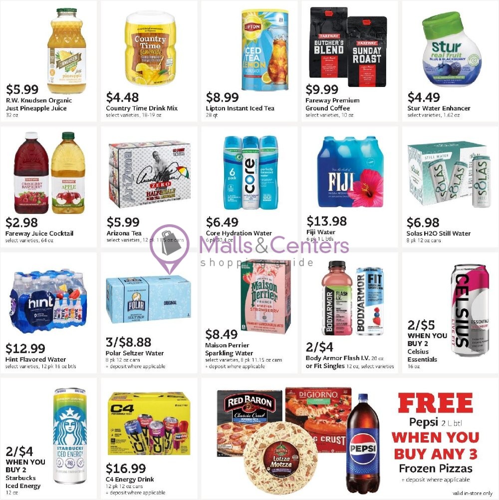 Weekly ad for Fareway valid: 06/29/2026 - 08/01/2026, page 17