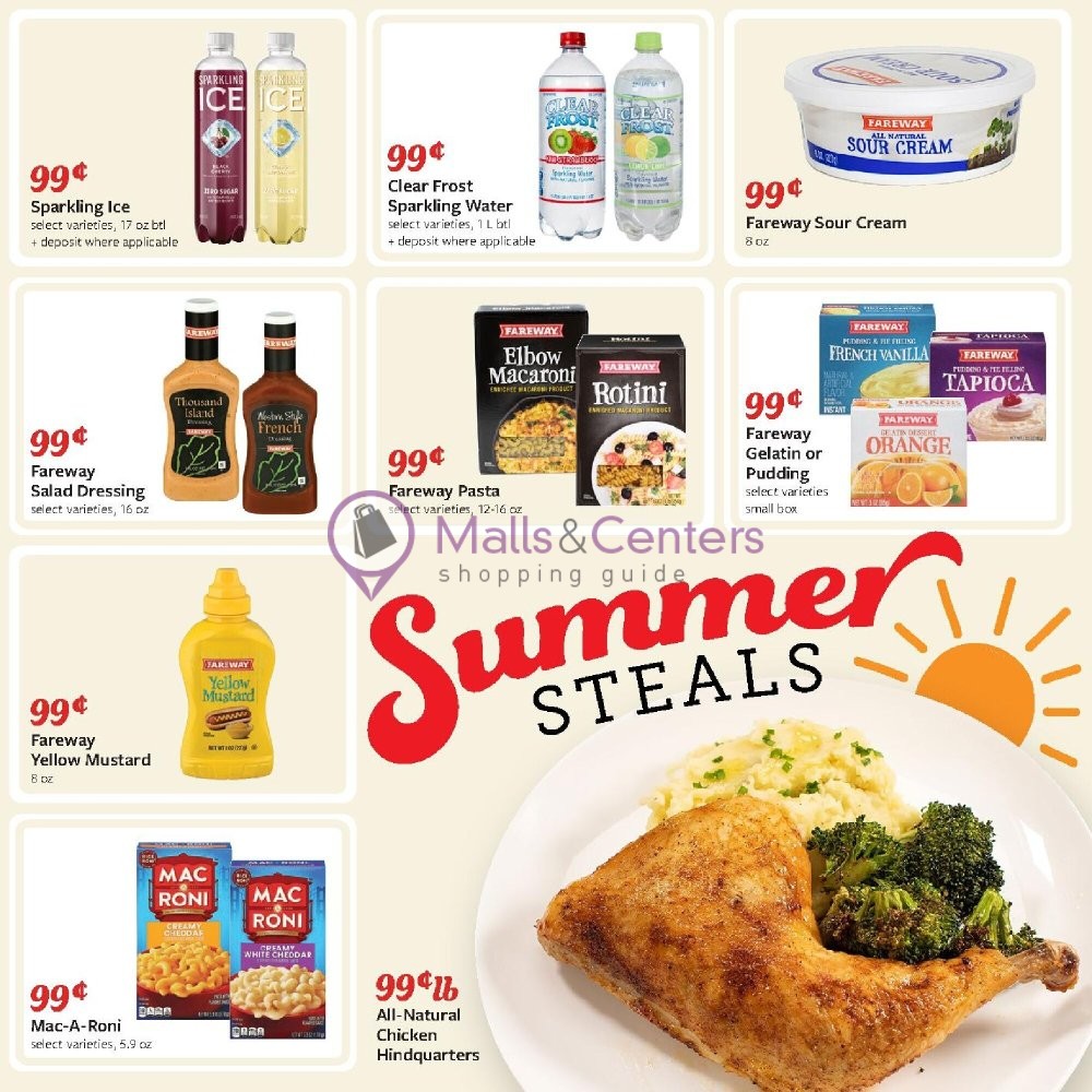 Weekly ad for Fareway valid: 06/29/2026 - 08/01/2026, page 5
