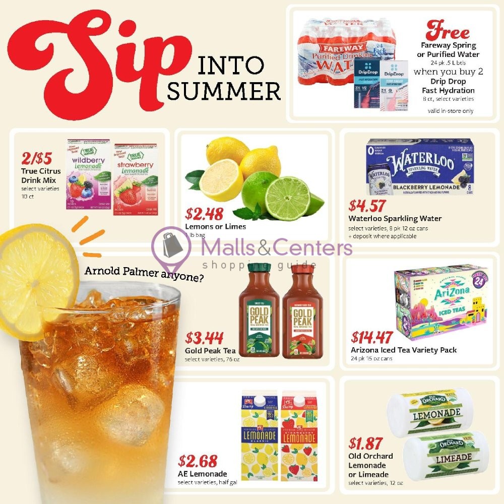 Weekly ad for Fareway valid: 06/29/2026 - 08/01/2026, page 6