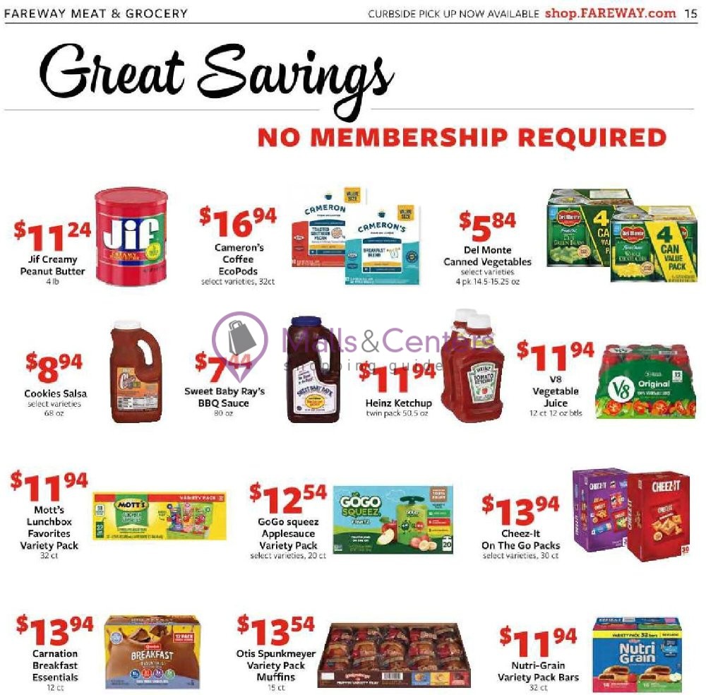 Weekly ad for Fareway valid: 06/29/2026 - 07/04/2026, page 15