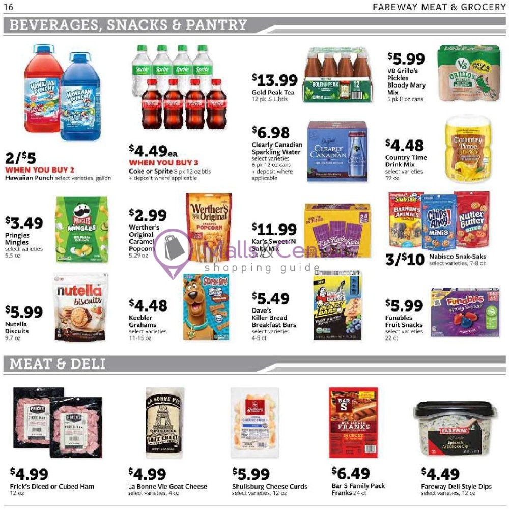 Weekly ad for Fareway valid: 06/29/2026 - 07/04/2026, page 16