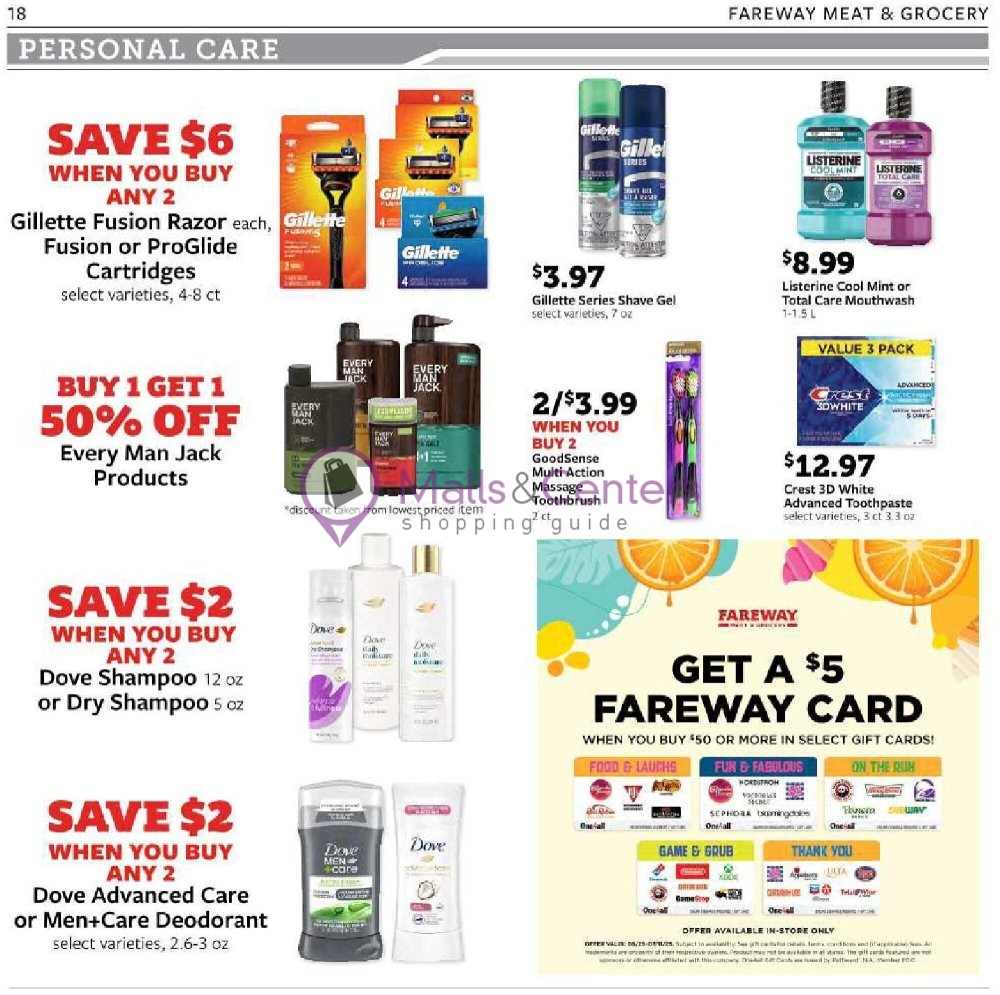 Weekly ad for Fareway valid: 06/29/2026 - 07/04/2026, page 18