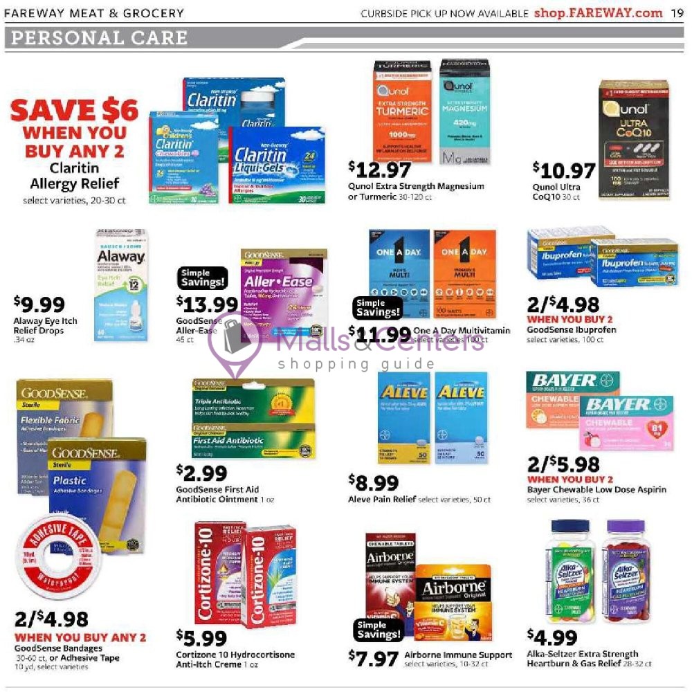 Weekly ad for Fareway valid: 06/29/2026 - 07/04/2026, page 19