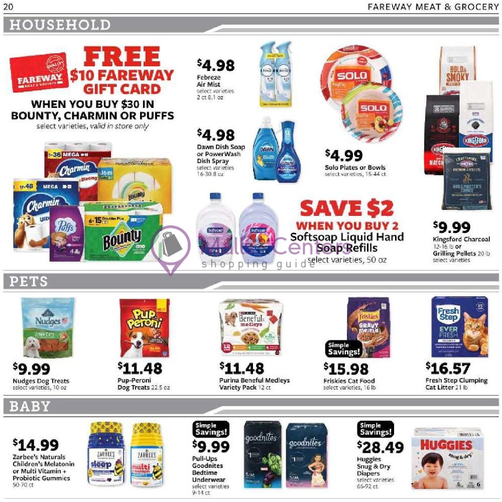 Weekly ad for Fareway valid: 06/29/2026 - 07/04/2026, page 20
