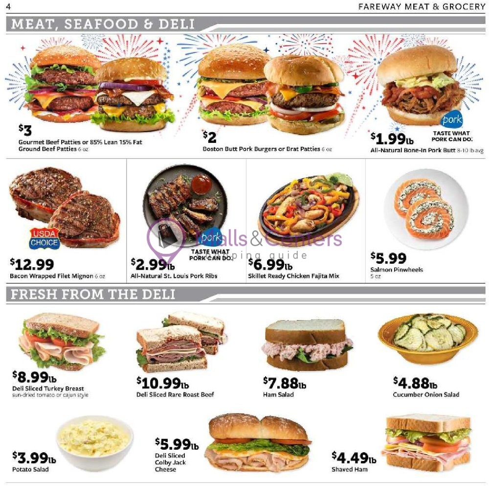 Weekly ad for Fareway valid: 06/29/2026 - 07/04/2026, page 4
