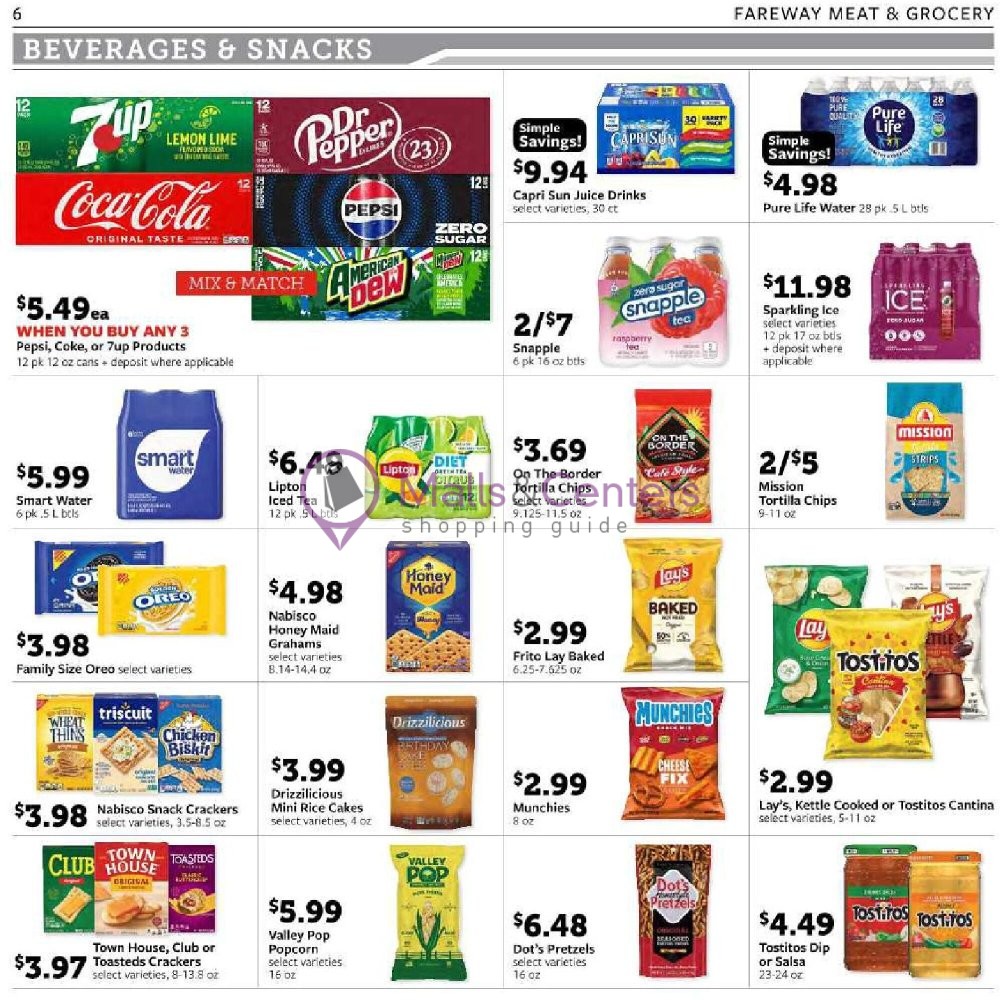 Weekly ad for Fareway valid: 06/29/2026 - 07/04/2026, page 6