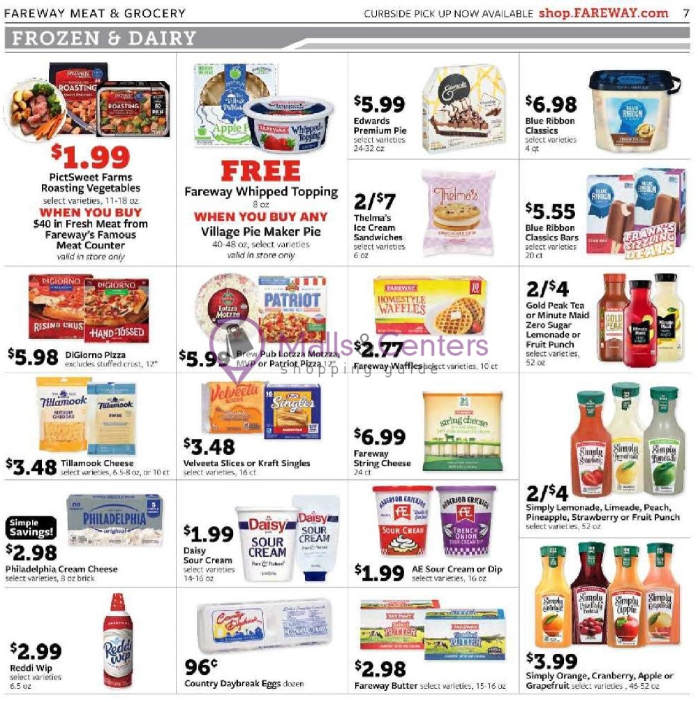 Weekly ad for Fareway valid: 06/29/2026 - 07/04/2026, page 7