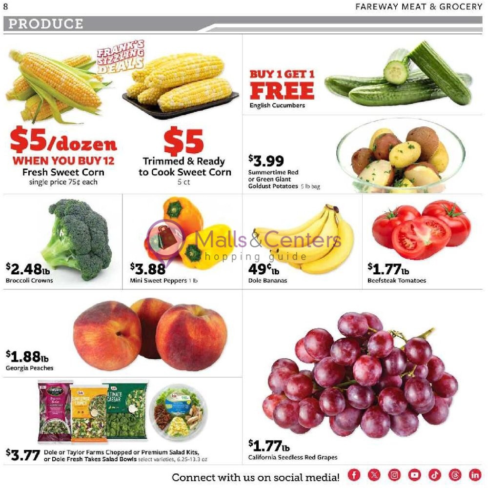 Weekly ad for Fareway valid: 06/29/2026 - 07/04/2026, page 8