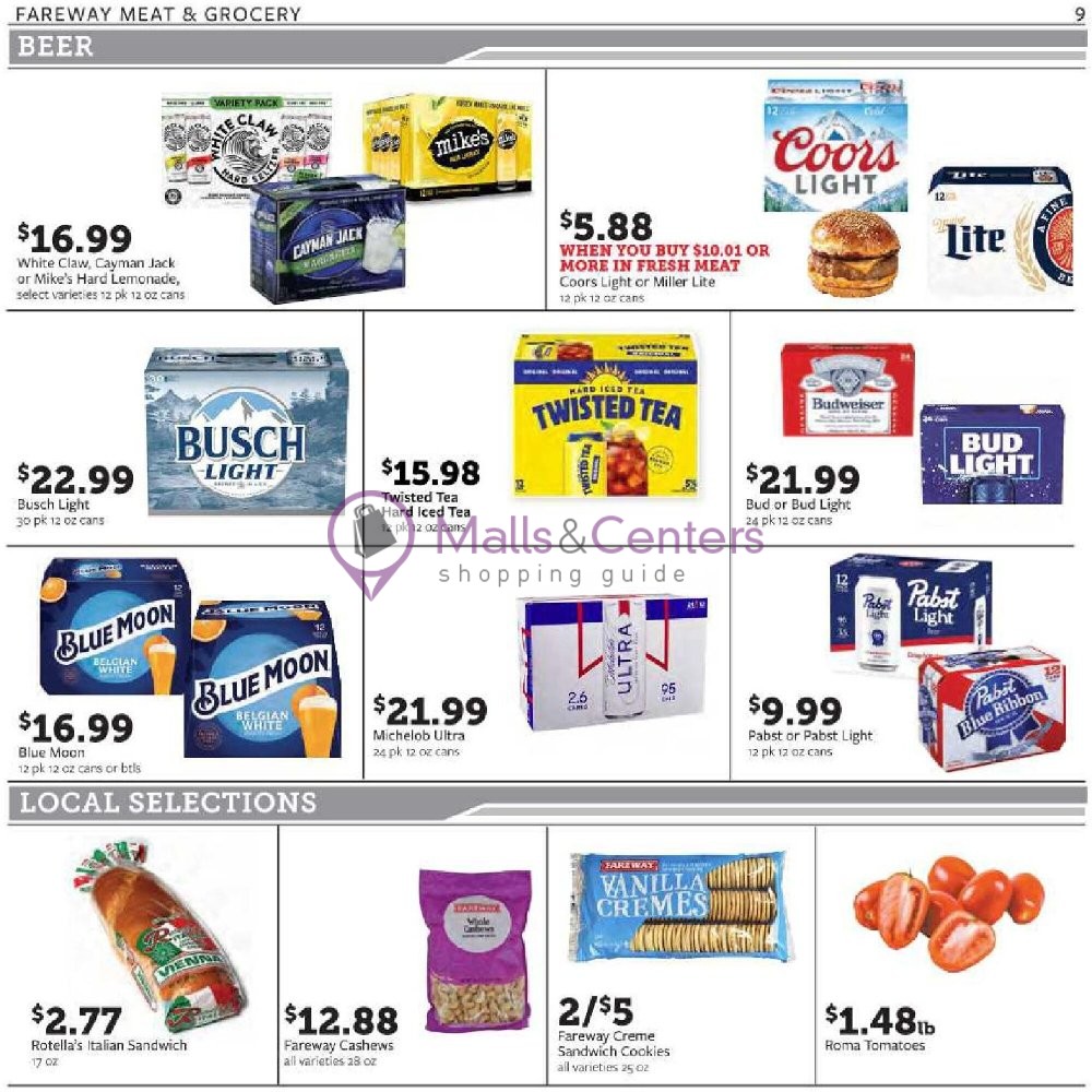 Weekly ad for Fareway valid: 06/29/2026 - 07/04/2026, page 9