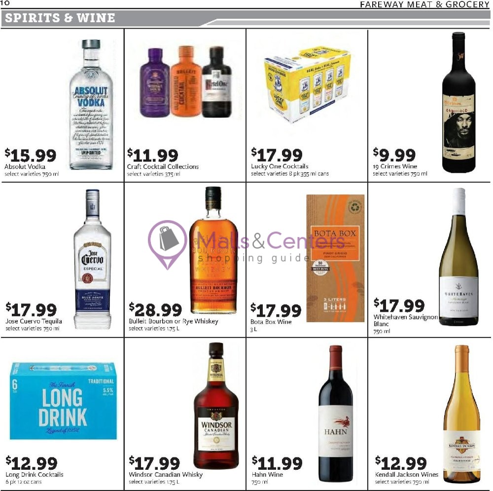 Weekly ad for Fareway valid: 06/08/2026 - 06/13/2026, page 10