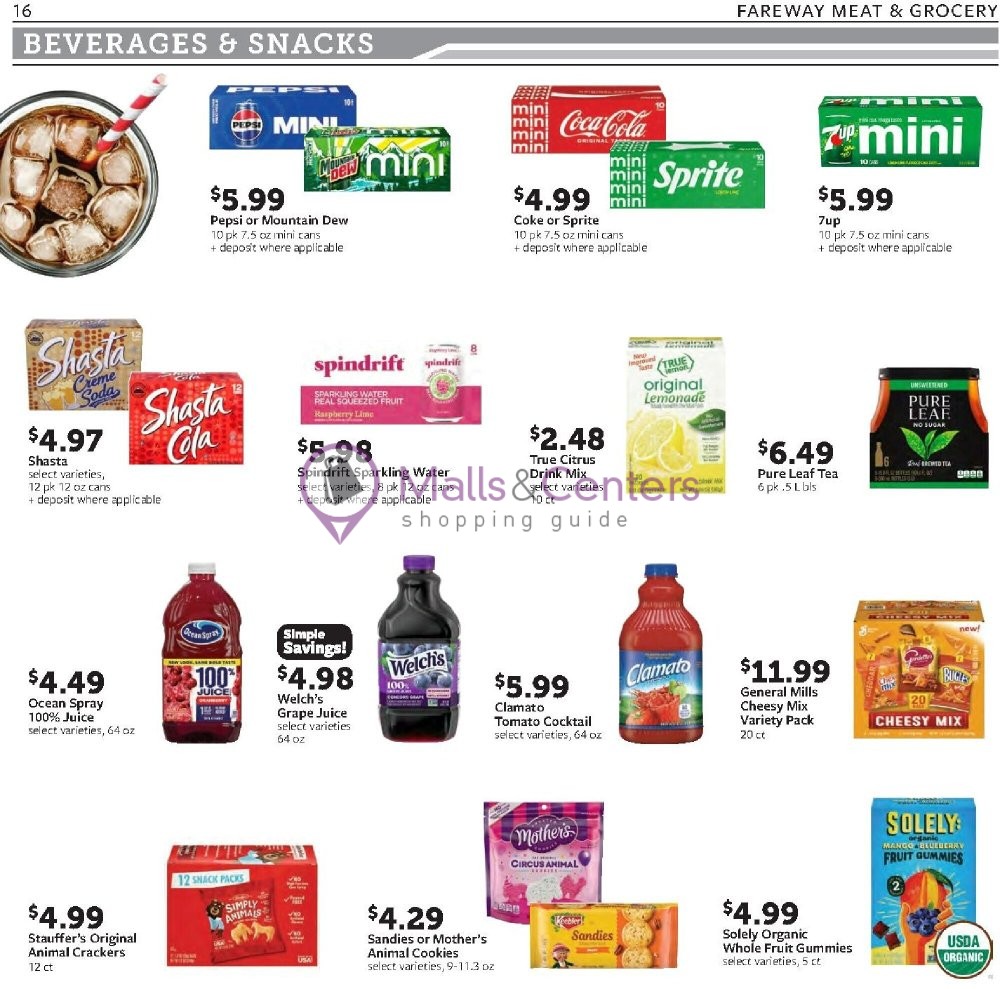 Weekly ad for Fareway valid: 06/08/2026 - 06/13/2026, page 16