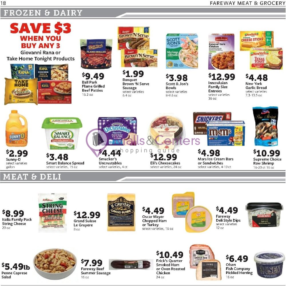 Weekly ad for Fareway valid: 06/08/2026 - 06/13/2026, page 18