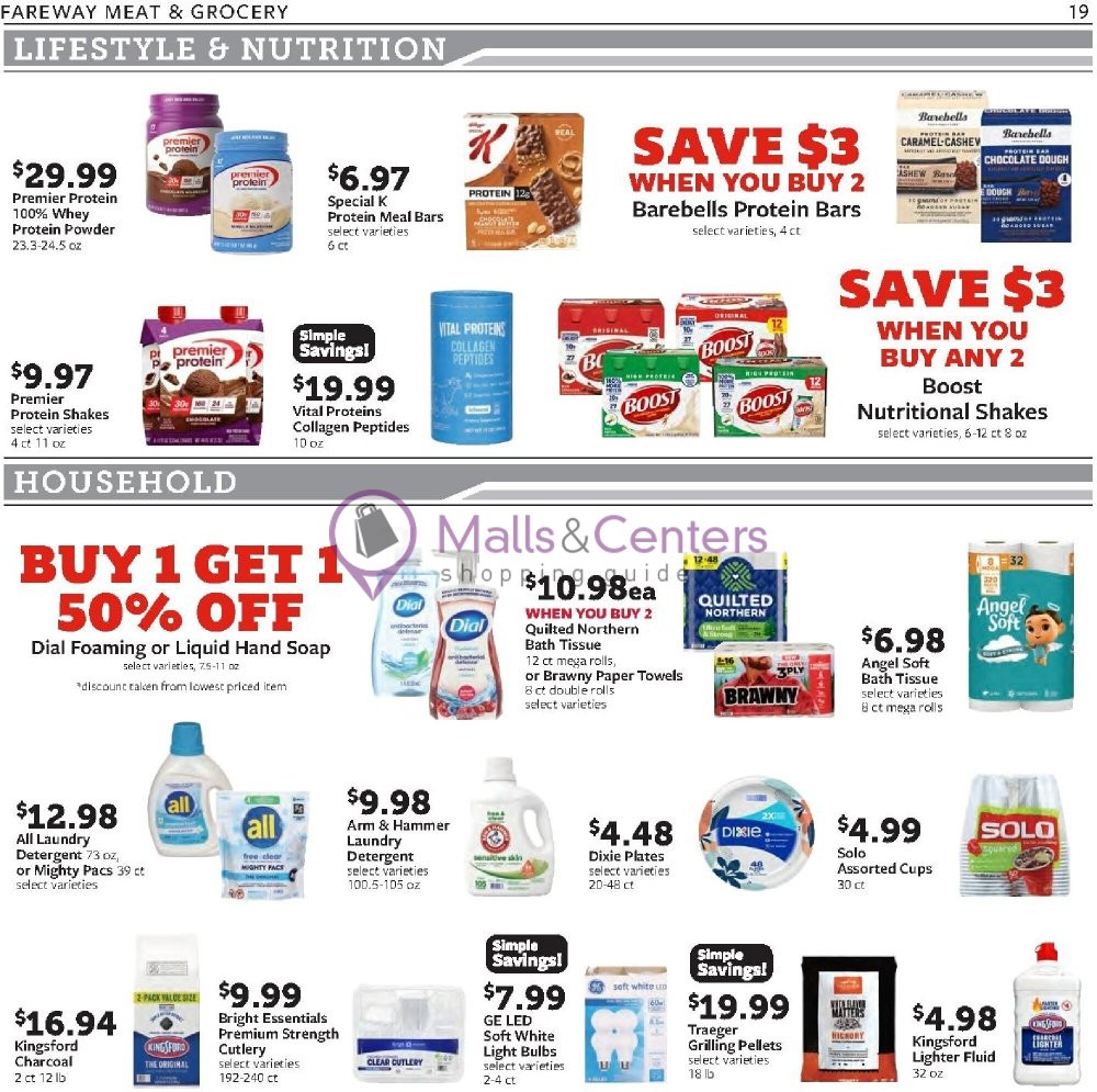 Weekly ad for Fareway valid: 06/08/2026 - 06/13/2026, page 19