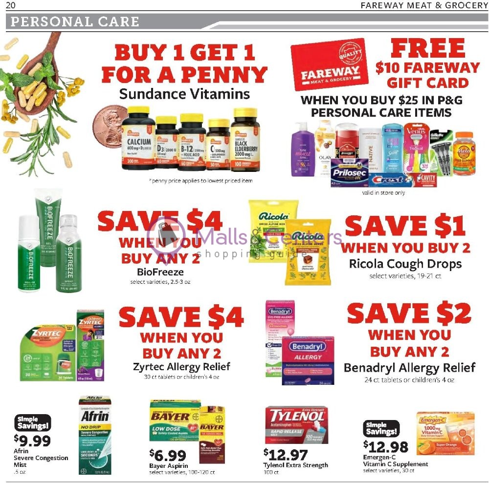 Weekly ad for Fareway valid: 06/08/2026 - 06/13/2026, page 20