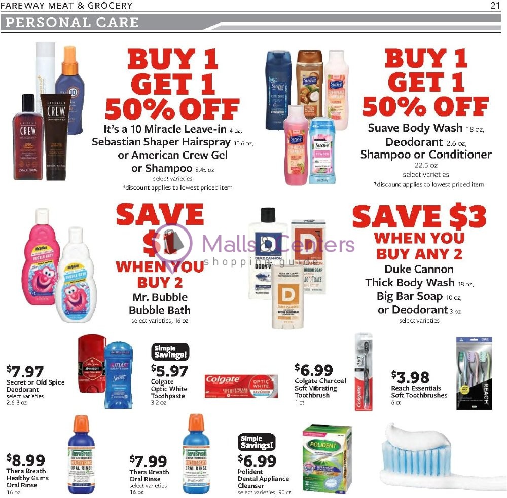 Weekly ad for Fareway valid: 06/08/2026 - 06/13/2026, page 21