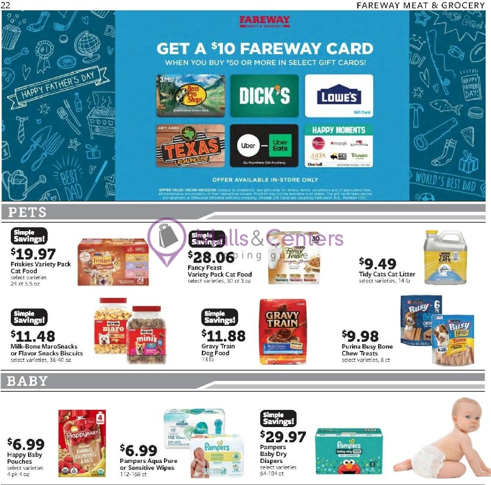 Weekly ad for Fareway valid: 06/08/2026 - 06/13/2026, page 22