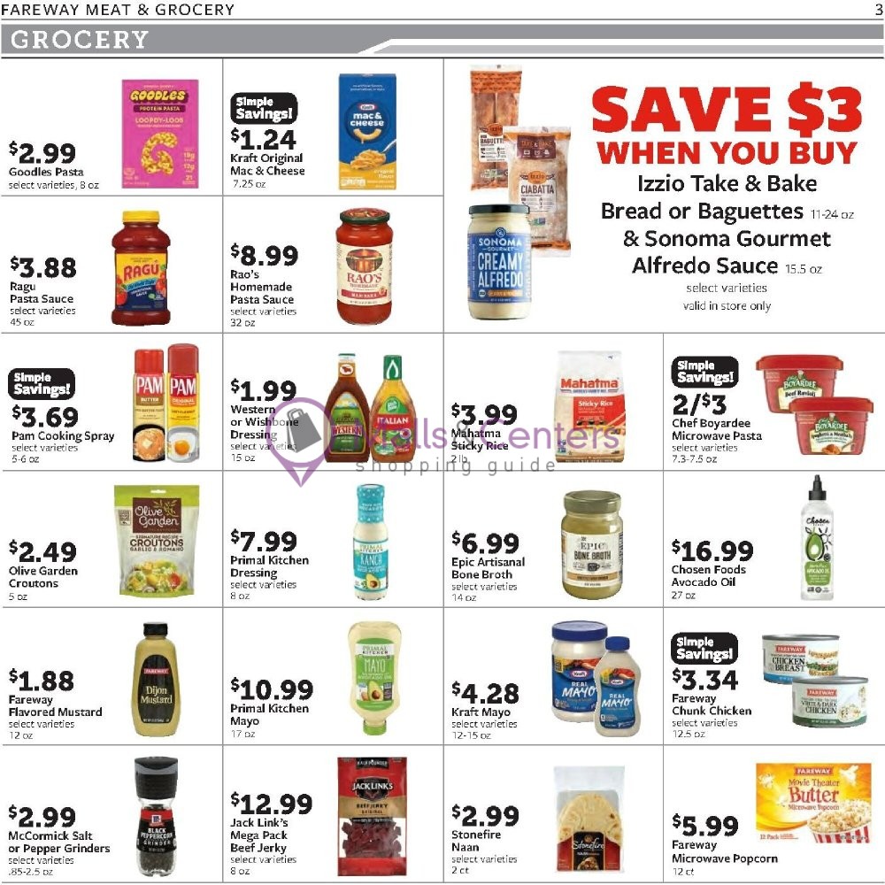 Weekly ad for Fareway valid: 06/08/2026 - 06/13/2026, page 3