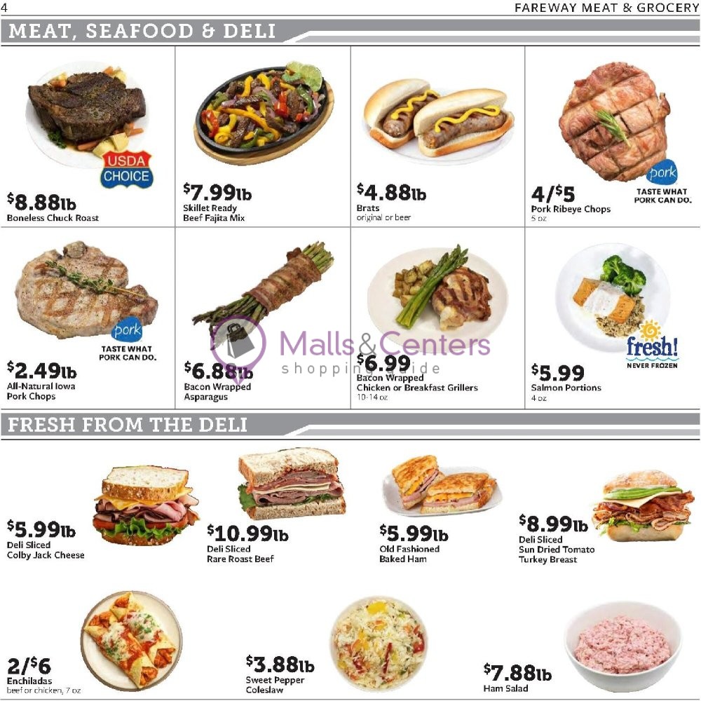 Weekly ad for Fareway valid: 06/08/2026 - 06/13/2026, page 4