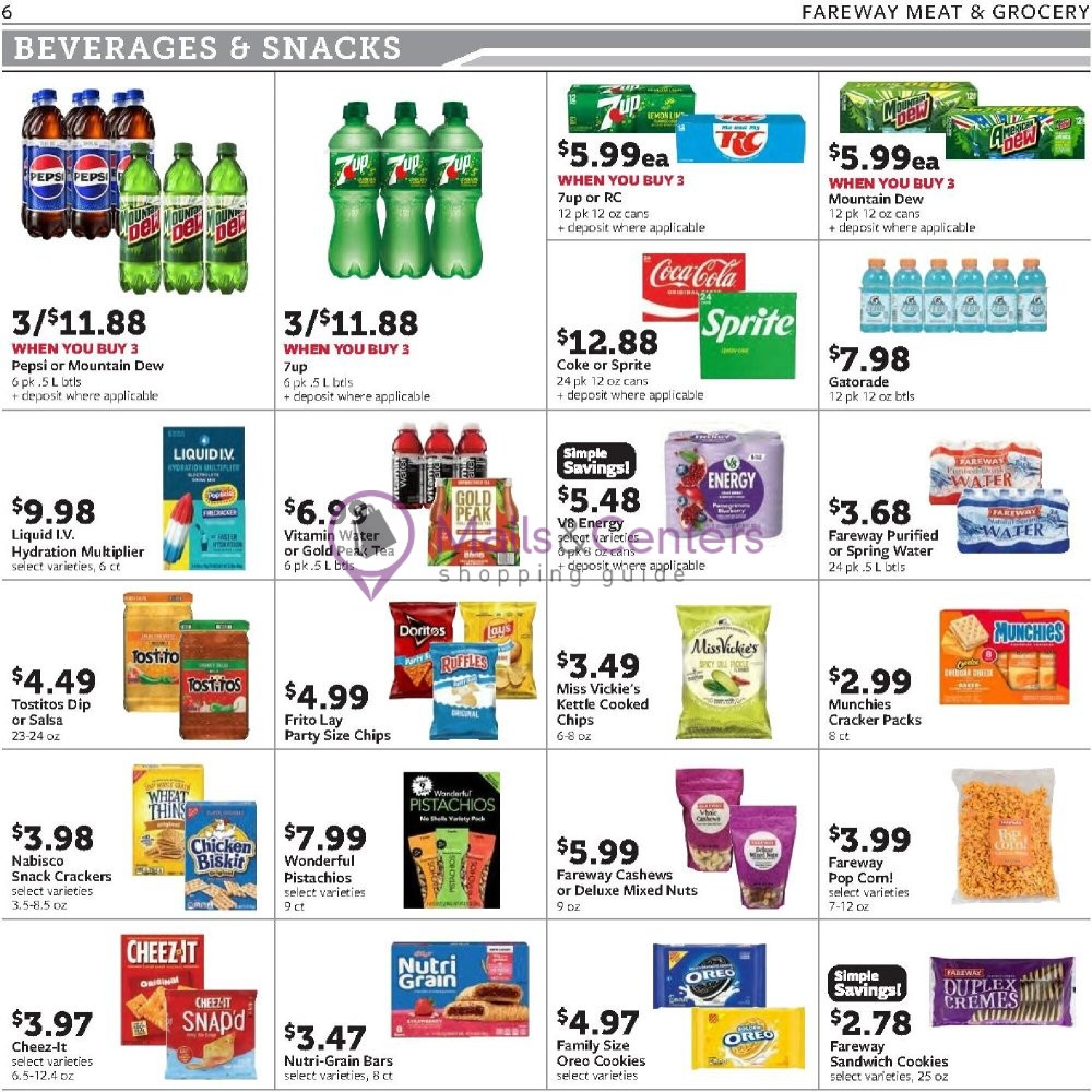 Weekly ad for Fareway valid: 06/08/2026 - 06/13/2026, page 6
