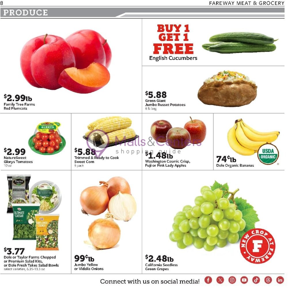 Weekly ad for Fareway valid: 06/08/2026 - 06/13/2026, page 8