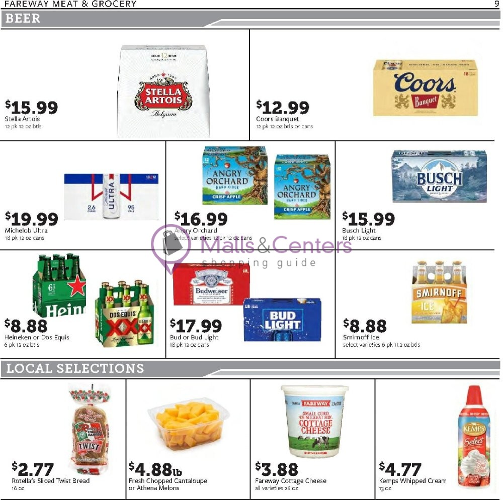 Weekly ad for Fareway valid: 06/08/2026 - 06/13/2026, page 9
