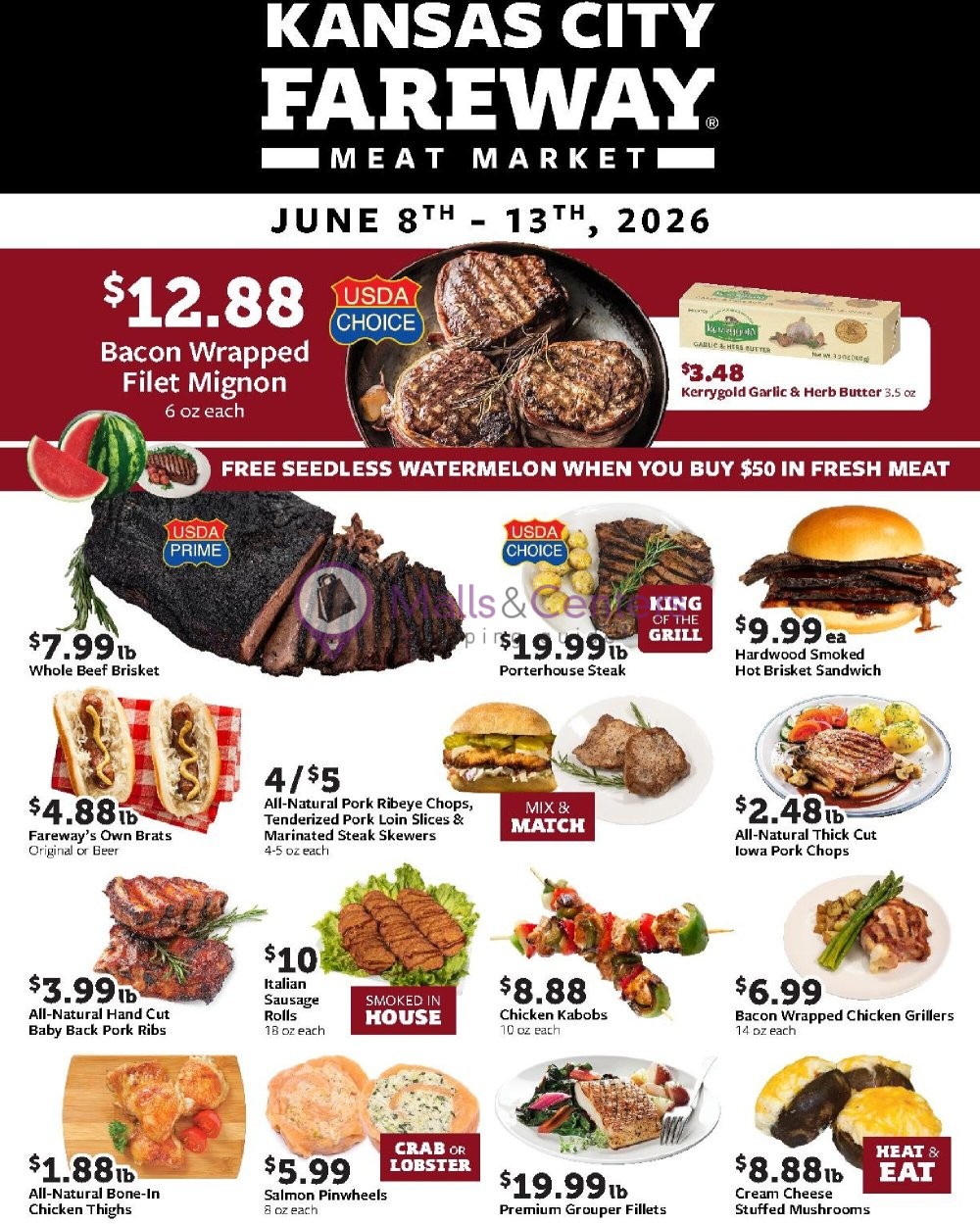 Weekly ad for Fareway valid: 06/08/2026 - 06/14/2026, page 1