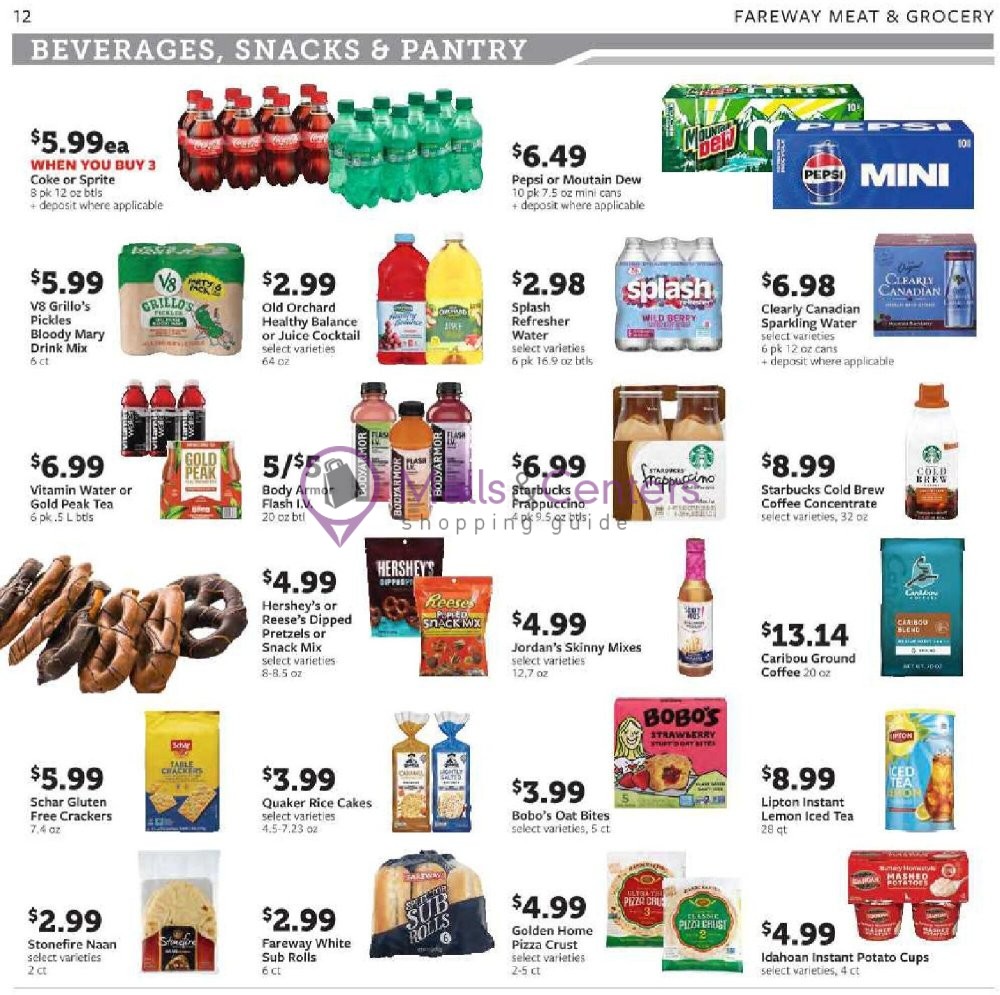 Weekly ad for Fareway valid: 05/25/2026 - 05/30/2026, page 12