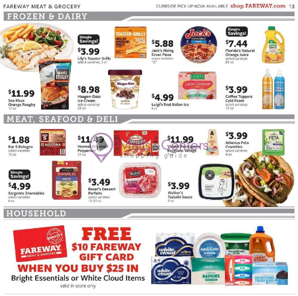 Weekly ad for Fareway valid: 05/25/2026 - 05/30/2026, page 13