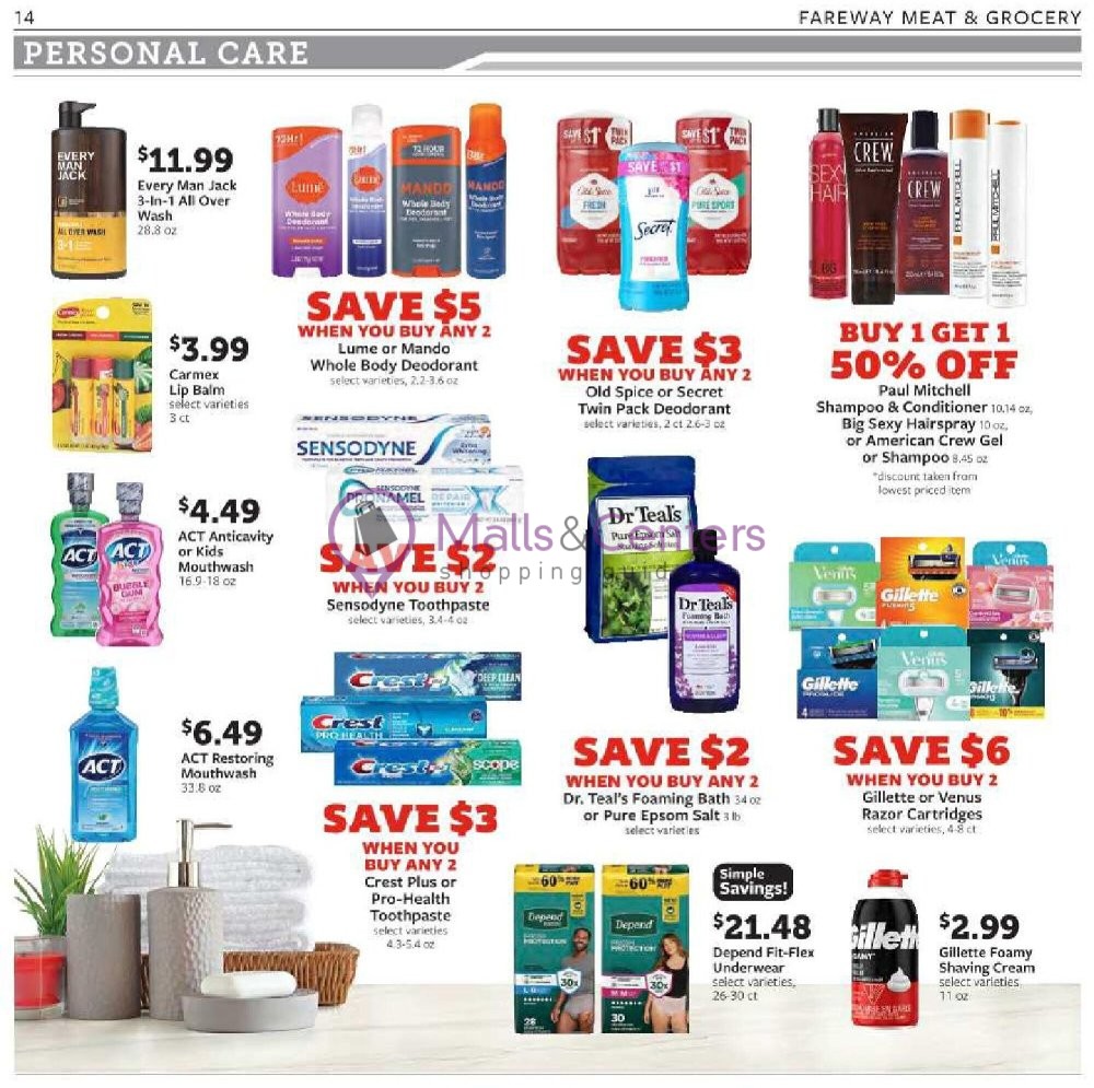 Weekly ad for Fareway valid: 05/25/2026 - 05/30/2026, page 14