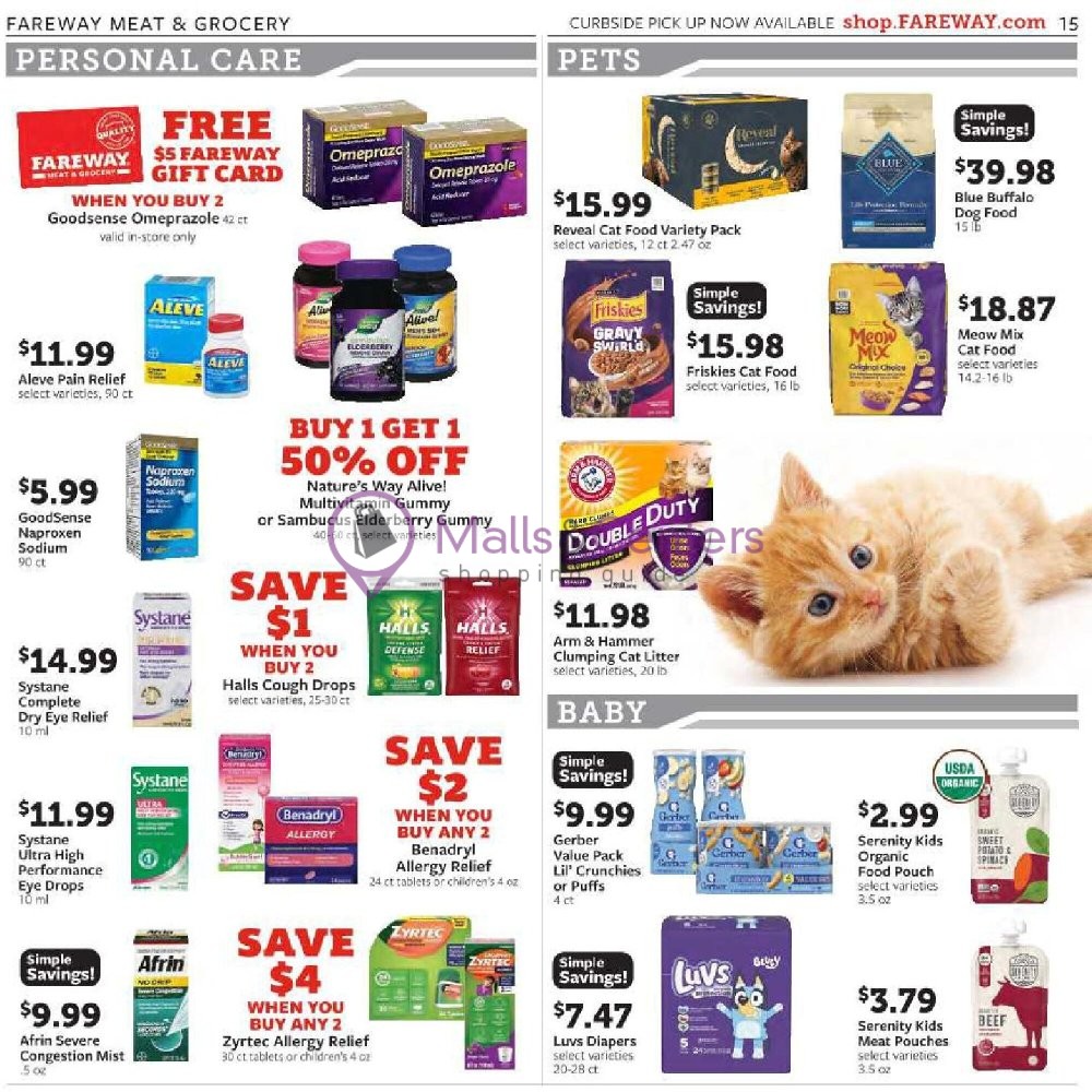 Weekly ad for Fareway valid: 05/25/2026 - 05/30/2026, page 15