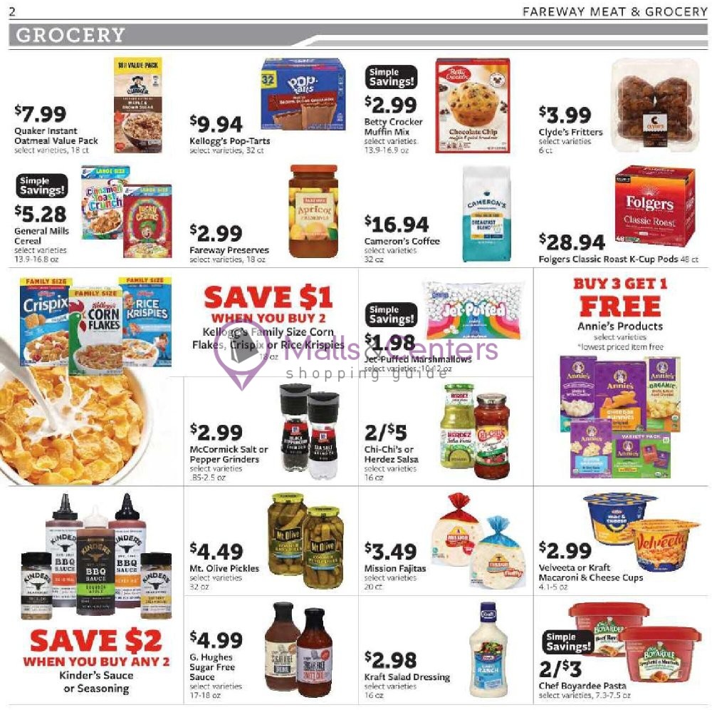 Weekly ad for Fareway valid: 05/25/2026 - 05/30/2026, page 2