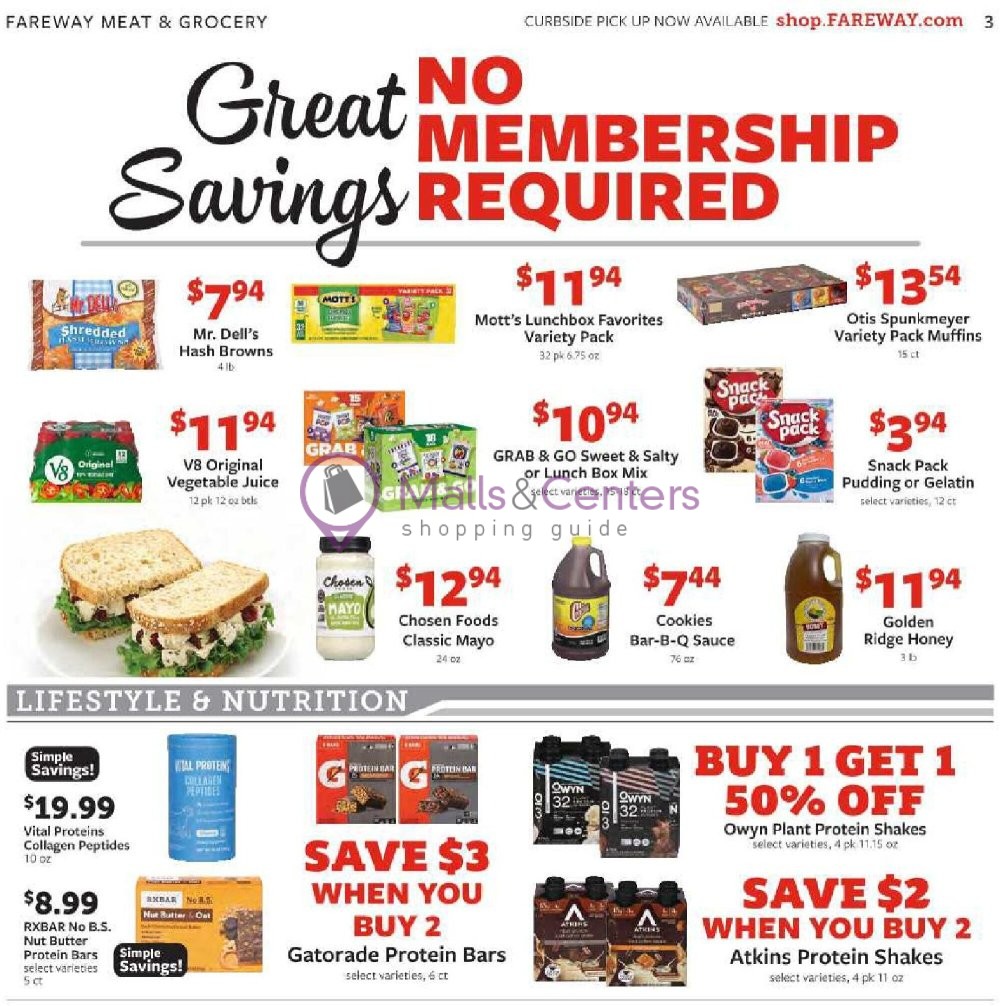 Weekly ad for Fareway valid: 05/25/2026 - 05/30/2026, page 3