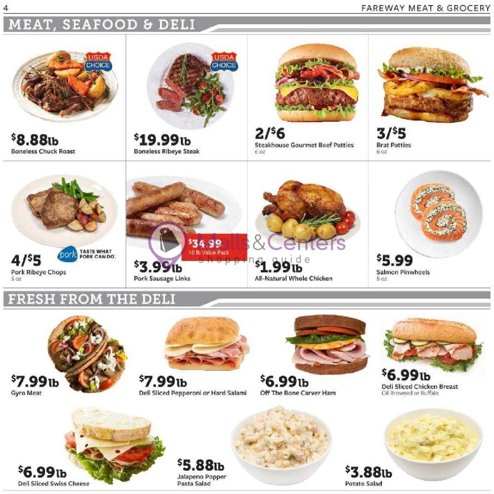 Weekly ad for Fareway valid: 05/25/2026 - 05/30/2026, page 4