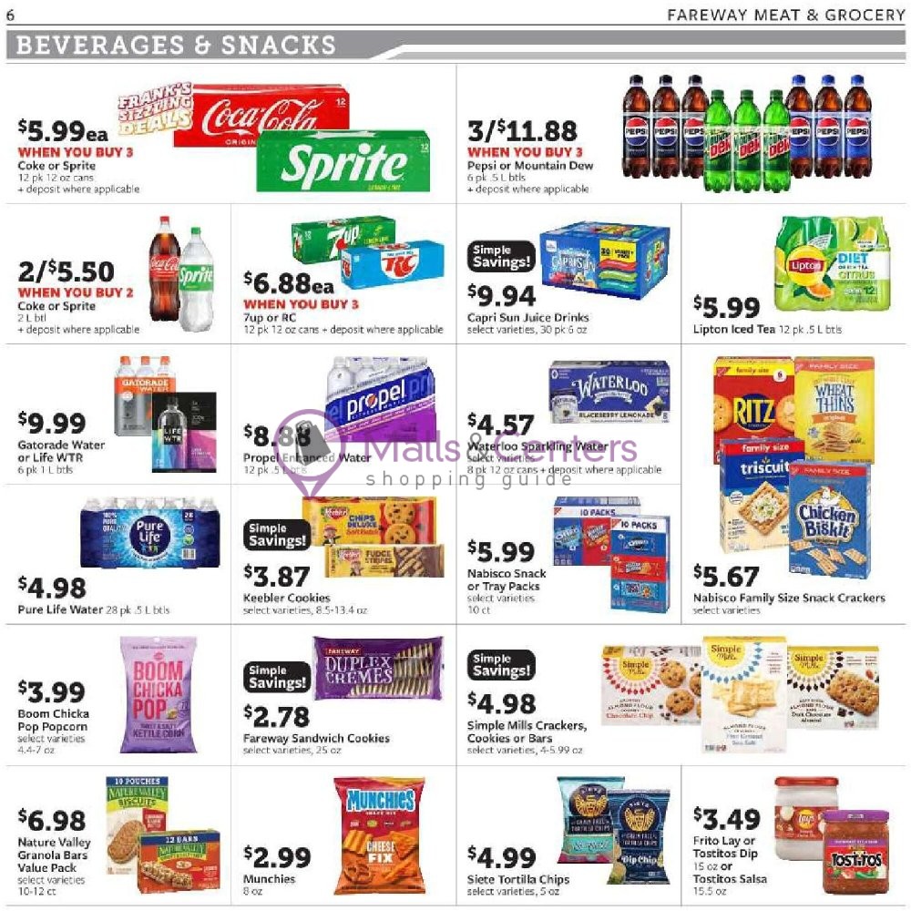 Weekly ad for Fareway valid: 05/25/2026 - 05/30/2026, page 6