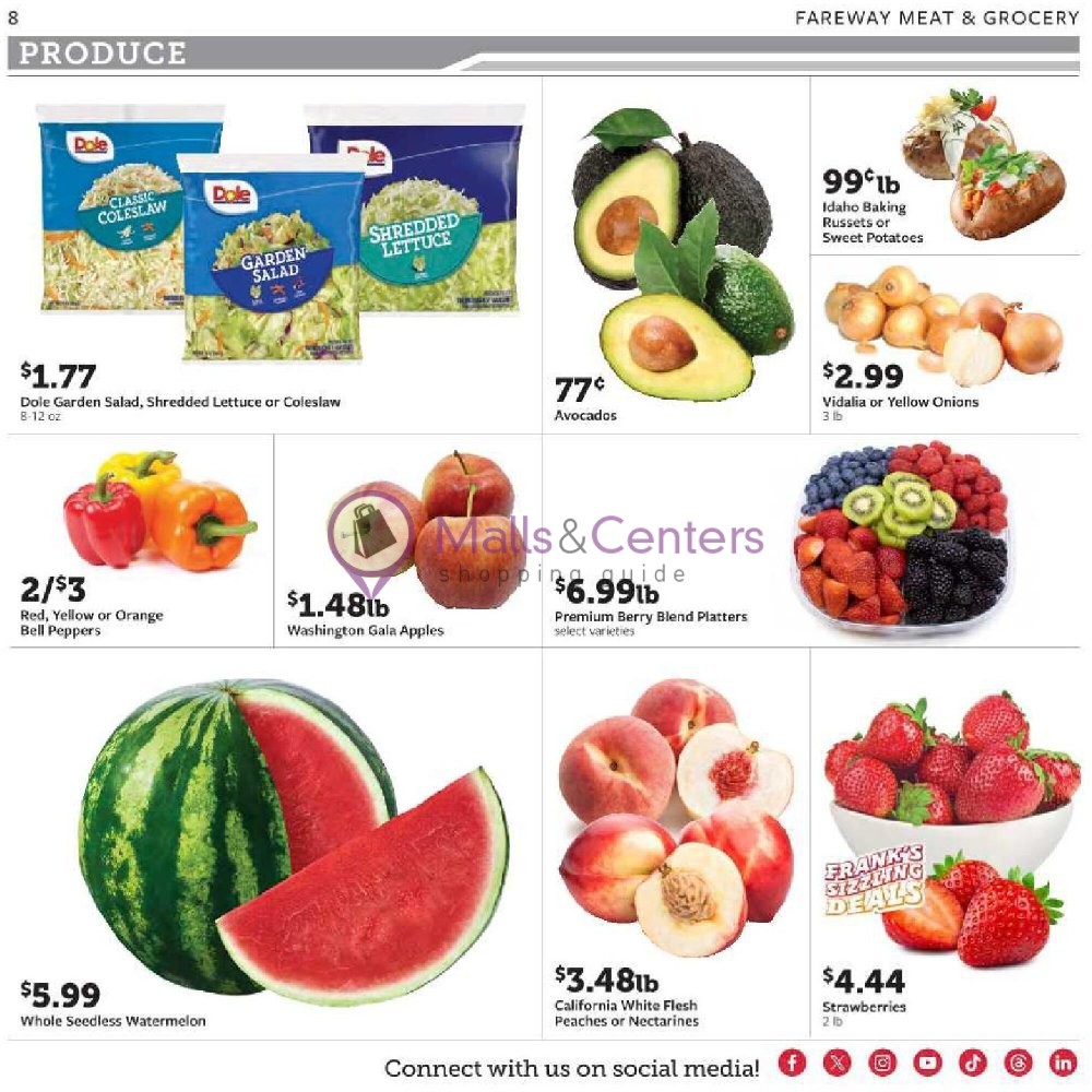 Weekly ad for Fareway valid: 05/25/2026 - 05/30/2026, page 8