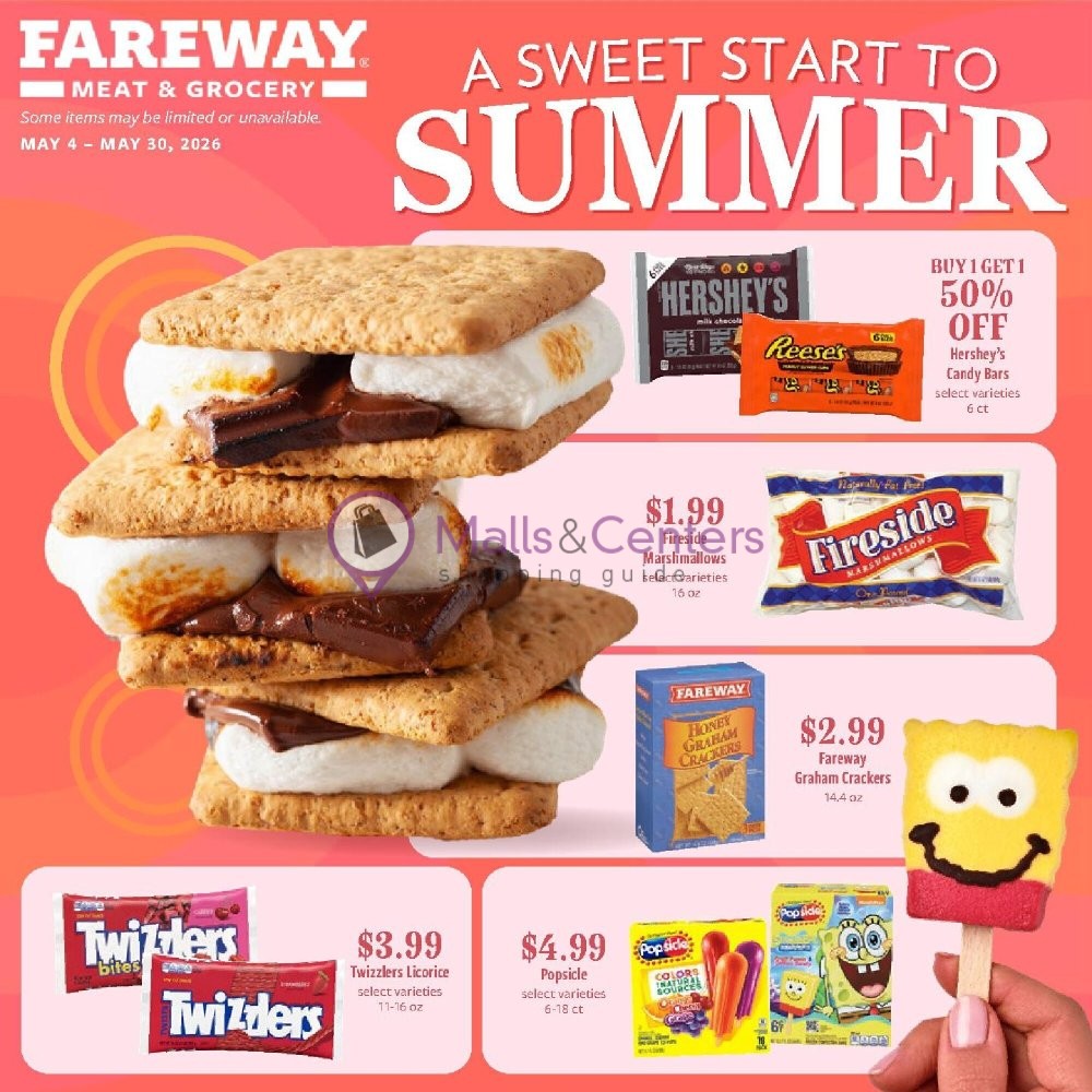 Weekly ad for Fareway valid: 05/04/2026 - 05/30/2026, page 1