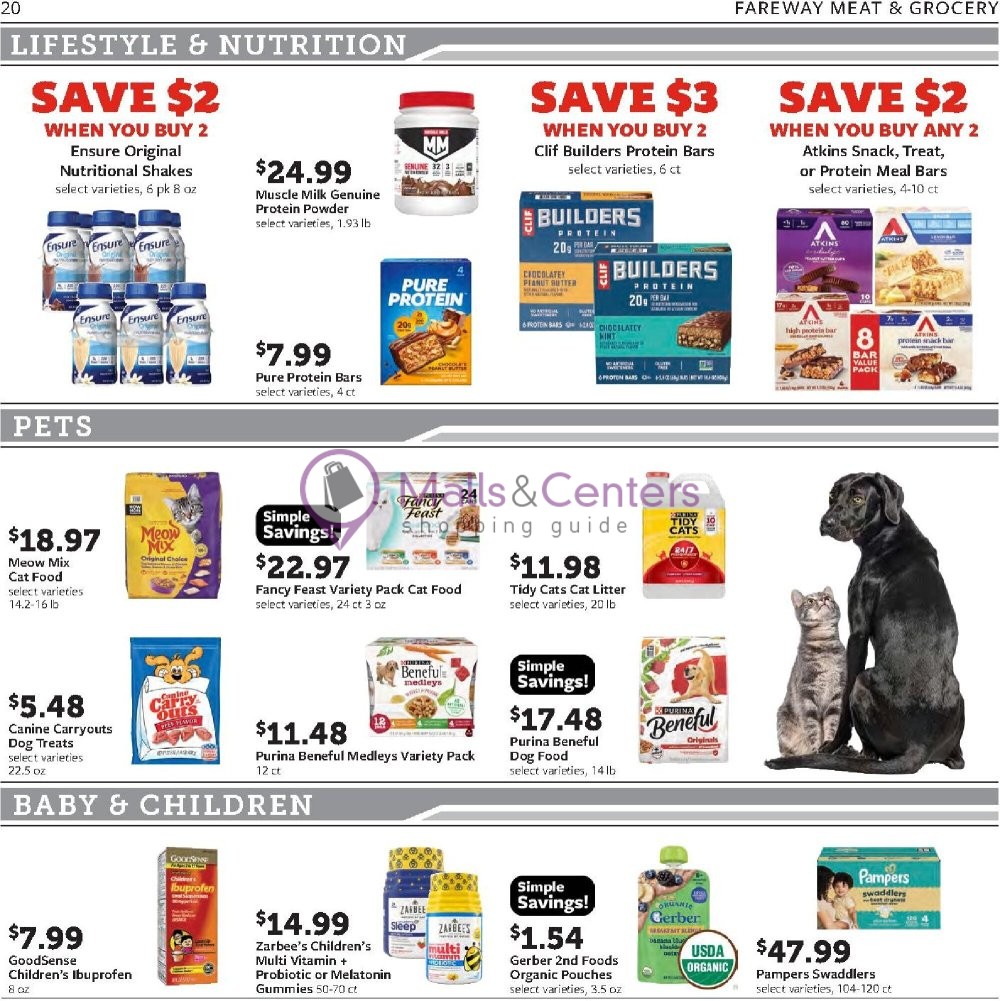 Weekly ad for Fareway valid: 10/05/2026 - 10/10/2026, page 20