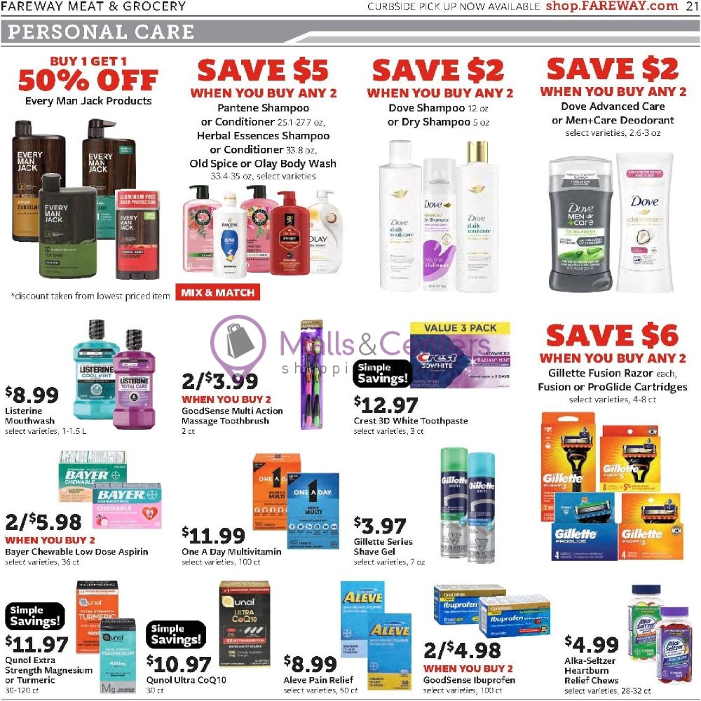 Weekly ad for Fareway valid: 10/05/2026 - 10/10/2026, page 21