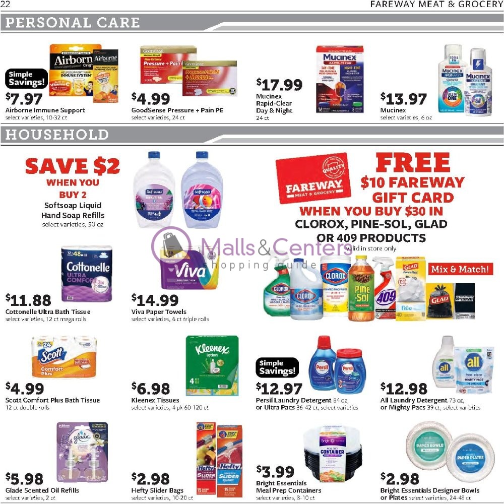 Weekly ad for Fareway valid: 10/05/2026 - 10/10/2026, page 22