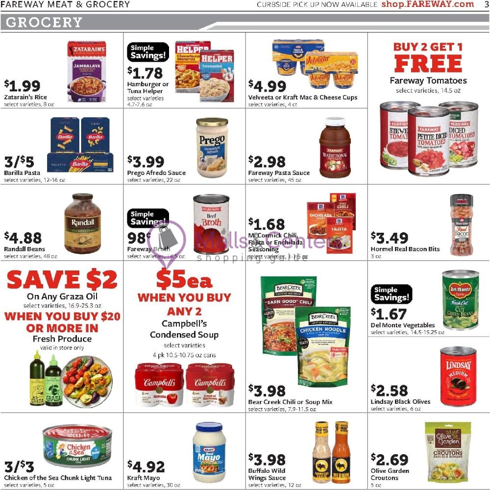 Weekly ad for Fareway valid: 10/05/2026 - 10/10/2026, page 3