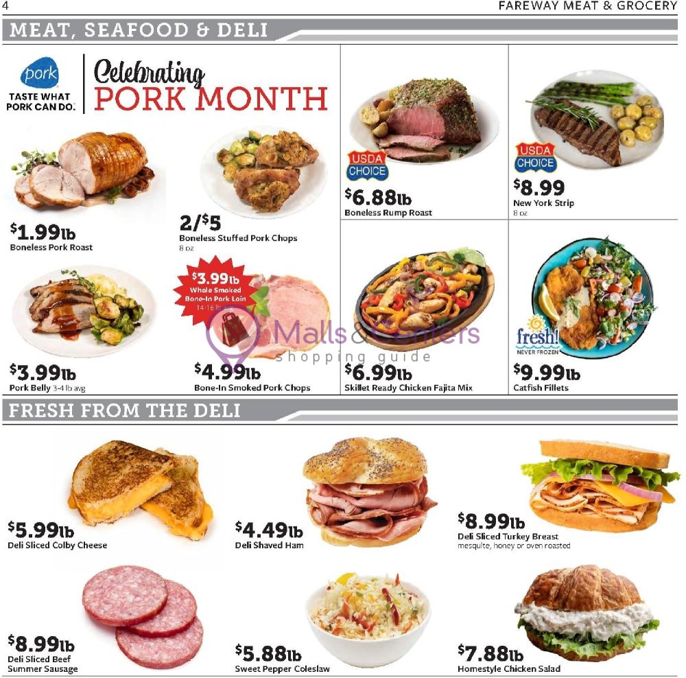Weekly ad for Fareway valid: 10/05/2026 - 10/10/2026, page 4