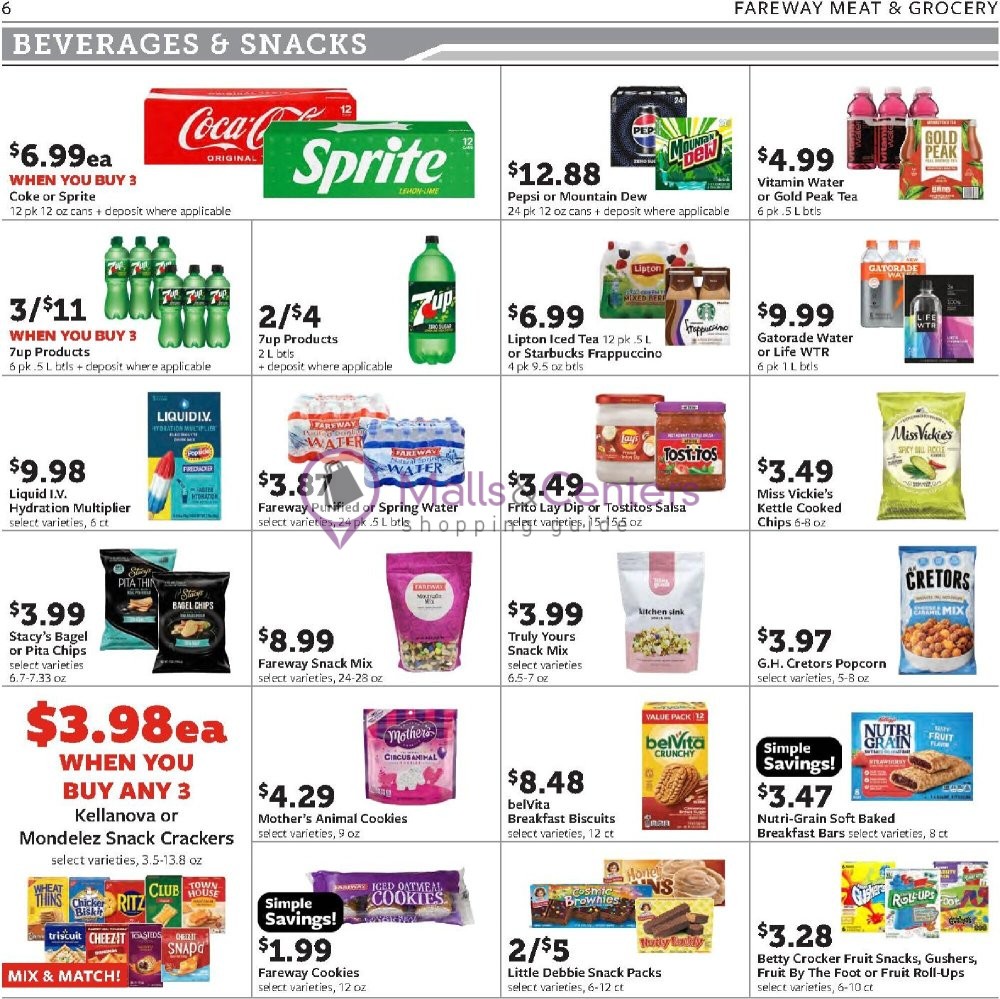 Weekly ad for Fareway valid: 10/05/2026 - 10/10/2026, page 6