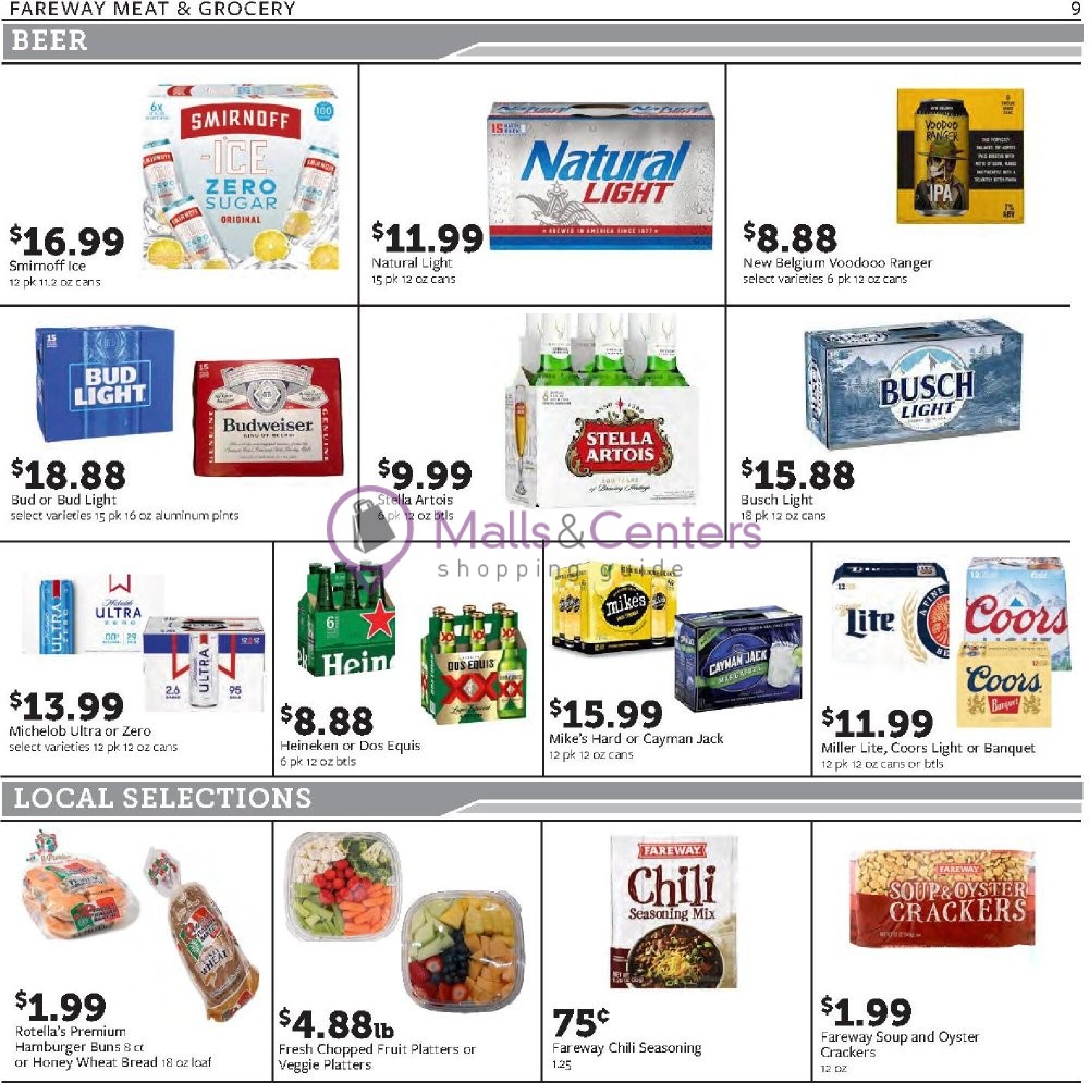 Weekly ad for Fareway valid: 10/05/2026 - 10/10/2026, page 9