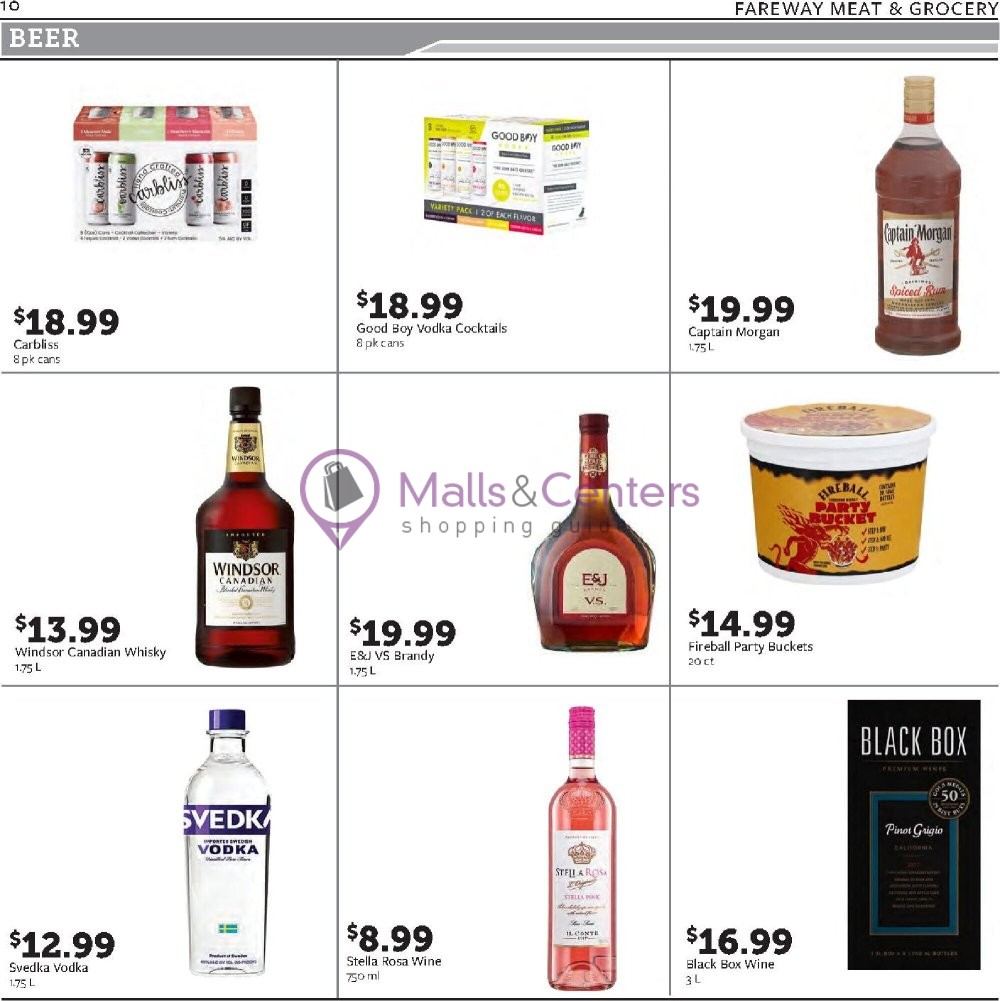 Weekly ad for Fareway valid: 09/01/2026 - 09/07/2026, page 10