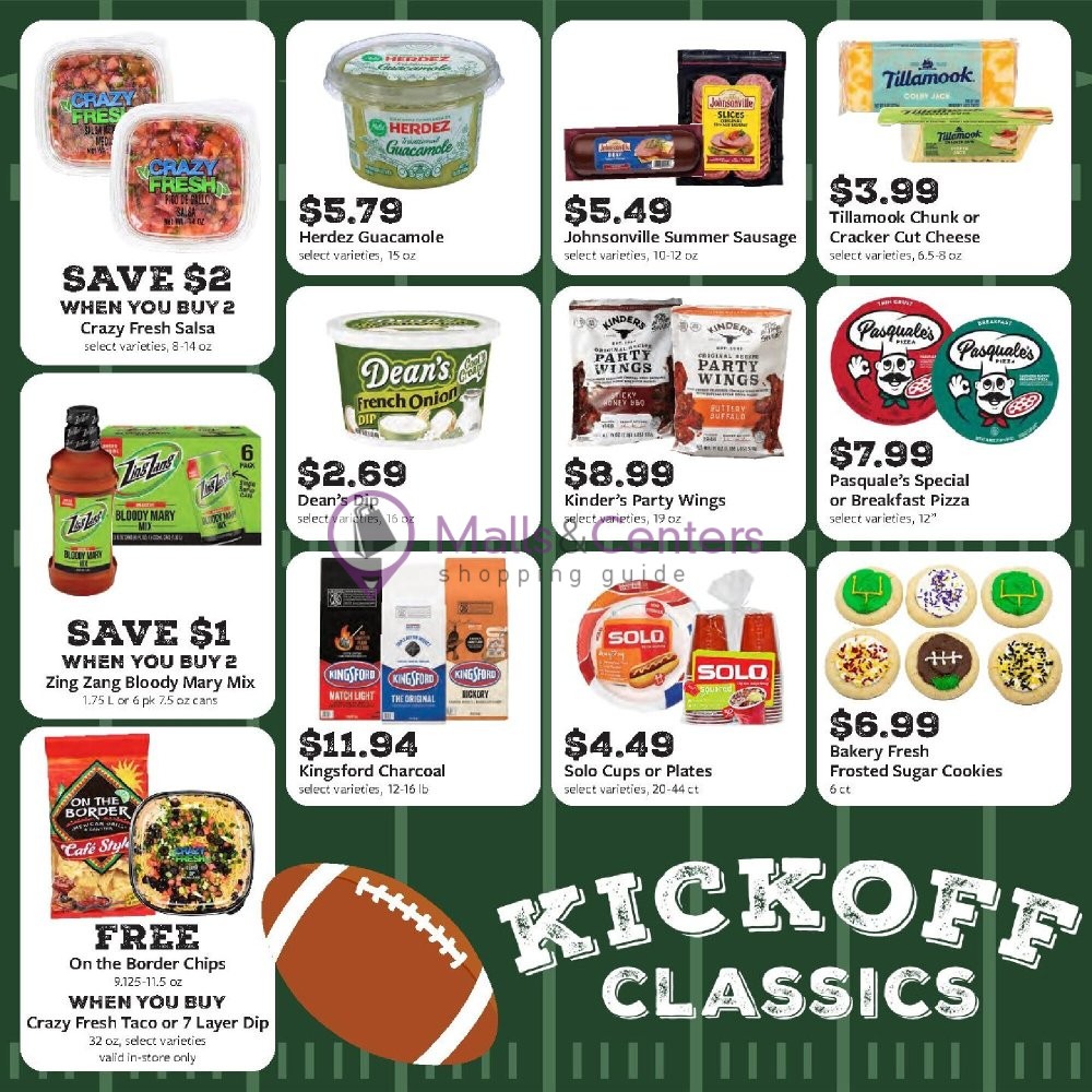 Weekly ad for Fareway valid: 09/01/2026 - 09/07/2026, page 13