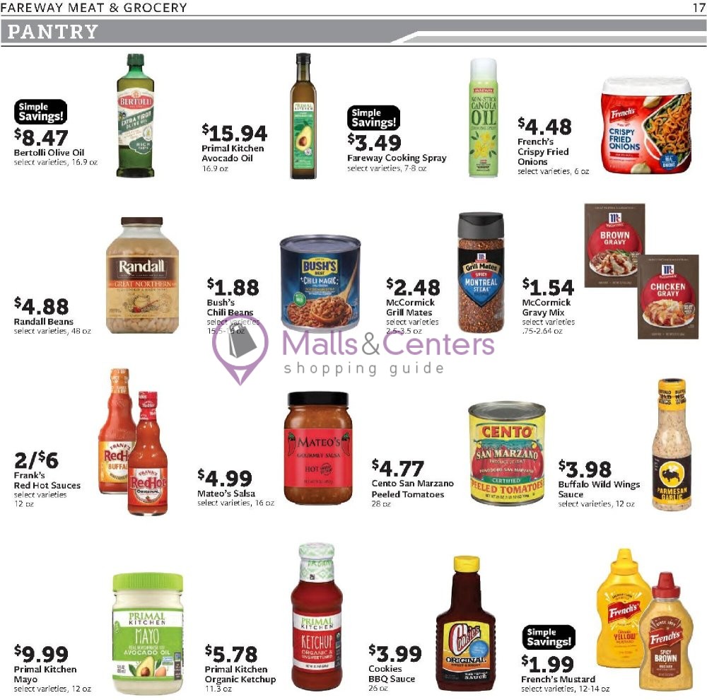 Weekly ad for Fareway valid: 09/01/2026 - 09/07/2026, page 17