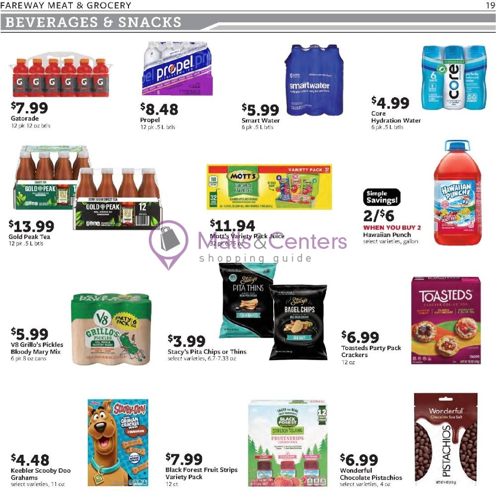 Weekly ad for Fareway valid: 09/01/2026 - 09/07/2026, page 19