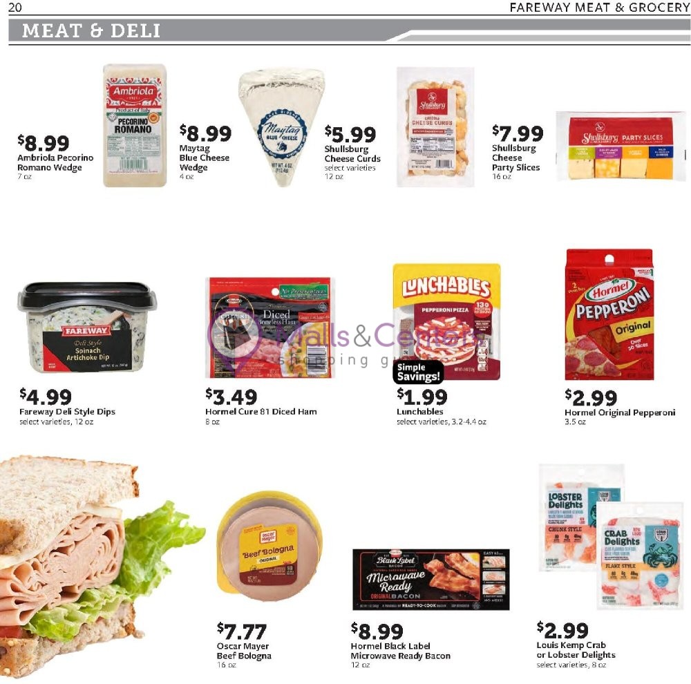 Weekly ad for Fareway valid: 09/01/2026 - 09/07/2026, page 20