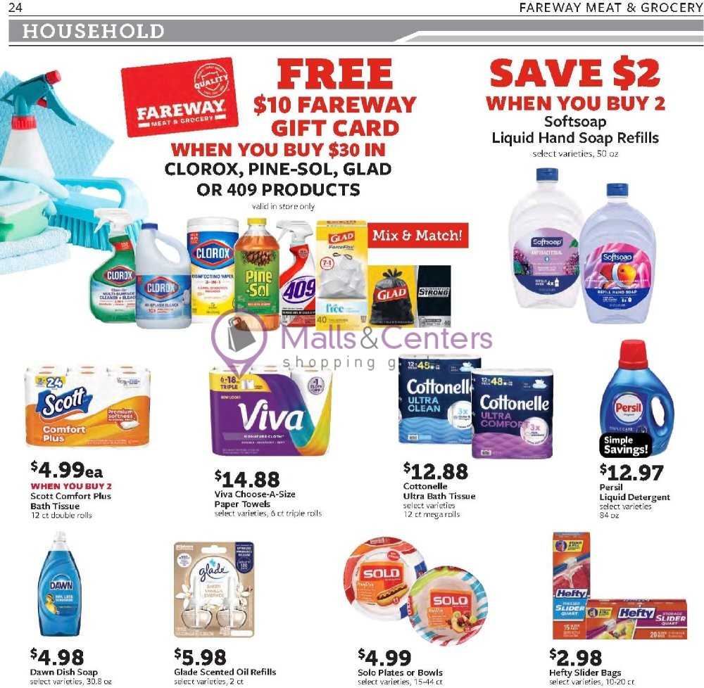 Weekly ad for Fareway valid: 09/01/2026 - 09/07/2026, page 24